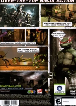 Discount TMNT Ps2 Games