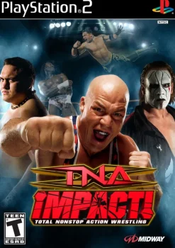 Sale TNA Impact Ps2 Games