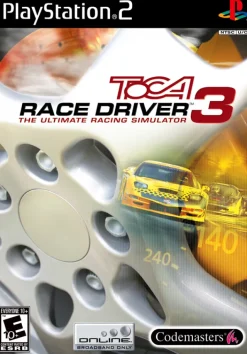 Clearance Toca Race Driver 3 Ps2 Games