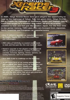 Best Tokyo Xtreme Racer 3 Ps2 Games