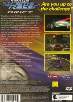 Fashion Tokyo Xtreme Racer Drift Ps2 Games