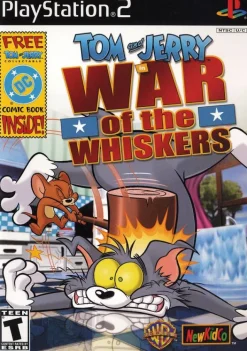 Sale Tom and Jerry War of Whiskers Ps2 Games