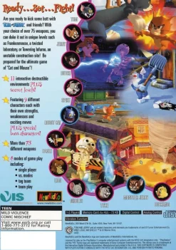 Sale Tom and Jerry War of Whiskers Ps2 Games