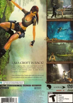 Discount Tomb Raider Legend Ps2 Games