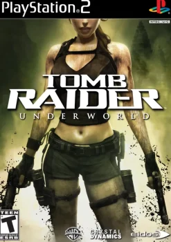 New Tomb Raider Underworld Ps2 Games