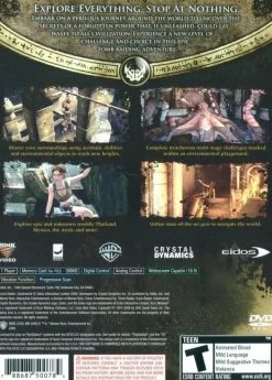 New Tomb Raider Underworld Ps2 Games