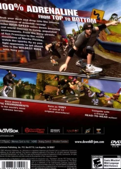Discount Tony Hawk Downhill Jam Ps2 Games