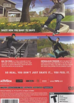 New Tony Hawk Project 8 Ps2 Games