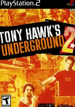 Outlet Tony Hawk Underground 2 Ps2 Games