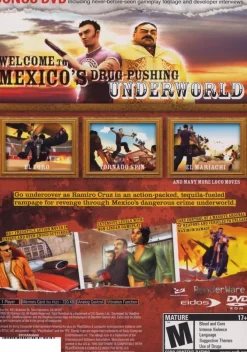 Fashion Total Overdose A Gunslinger's Tale in Mexico Ps2 Games