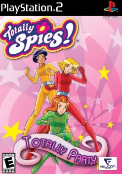 Outlet Totally Spies! Totally Party Ps2 Games