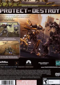 Sale Transformers the Game Ps2 Games