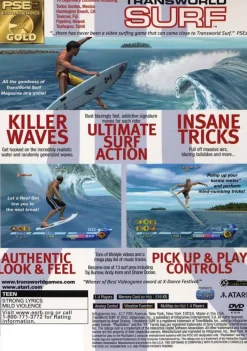 New Transworld Surf Ps2 Games