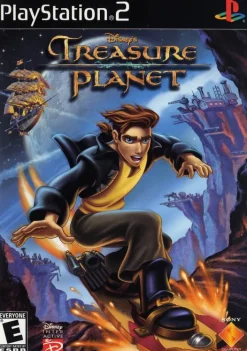 Outlet Treasure Planet Ps2 Games