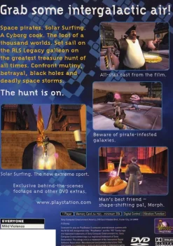 Outlet Treasure Planet Ps2 Games