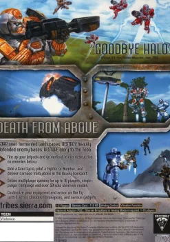 Sale TRIBES Aerial Assault Ps2 Games