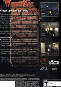 Hot Trigger Man Ps2 Games