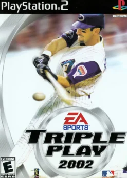 Clearance Triple Play 2002 Ps2 Games