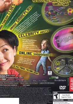 Fashion Trivial Pursuit Unhinged Ps2 Games