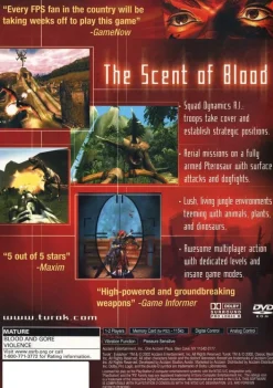 Outlet Turok Evolution Ps2 Games