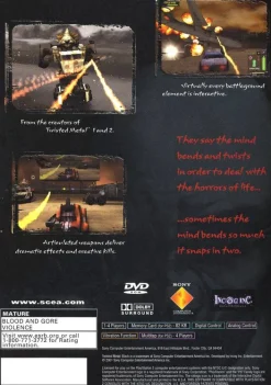 Discount Twisted Metal Black Ps2 Games