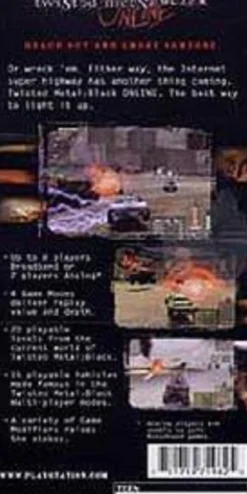 Online Twisted Metal Black Online Ps2 Games