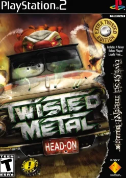 Sale Twisted Metal Head On Ps2 Games