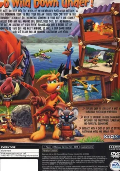 Sale Ty the Tasmanian Tiger Ps2 Games