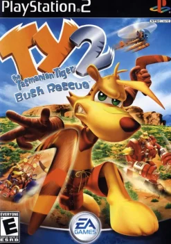 Best Ty the Tasmanian Tiger 2 Bush Rescue Ps2 Games