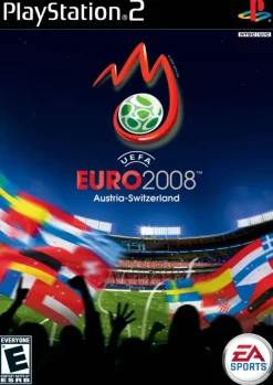 Sale UEFA Euro 2008 Ps2 Games