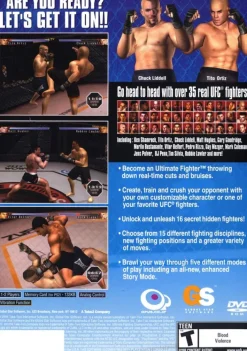 Clearance UFC Sudden Impact Ps2 Games