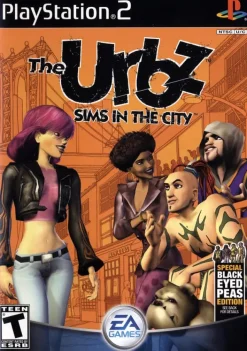 Outlet Urbz Sims in the City Ps2 Games