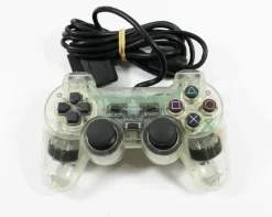 Clearance Used Clear Playstation 2 Dualshock 2 Controller Ps2 Accessories
