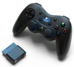 New Used Logitech Playstation 2 Wireless Controller Ps2 Accessories