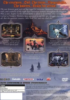 Hot Vampire Night Ps2 Games