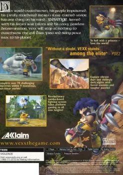 Fashion Vexx Ps2 Games