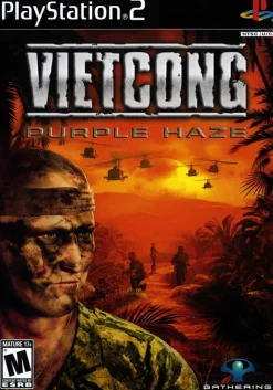 Hot Vietcong Purple Haze Ps2 Games
