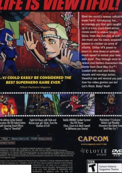 Fashion Viewtiful Joe Ps2 Games