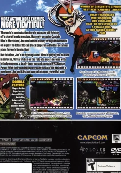 Hot Viewtiful Joe 2 Ps2 Games