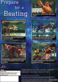 Hot Virtua Fighter 4 Ps2 Games