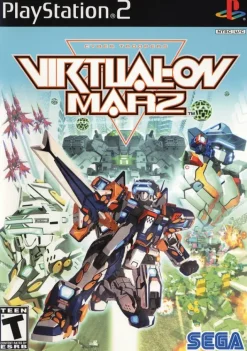 Outlet Virtual-On Marz Ps2 Games