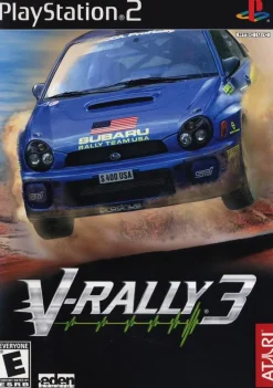 New V-Rally 3 Ps2 Games