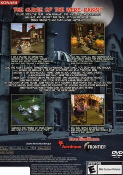 Sale Wallace and Gromit Curse of the Were Rabbit Ps2 Games