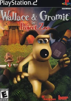 New Wallace and Gromit Project Zoo Ps2 Games