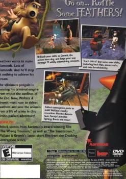 New Wallace and Gromit Project Zoo Ps2 Games