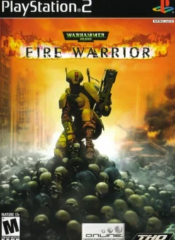 Discount Warhammer 40000 Fire Warrior Ps2 Games