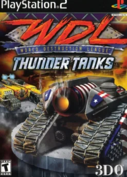 Online WDL Thunder Tanks Ps2 Games