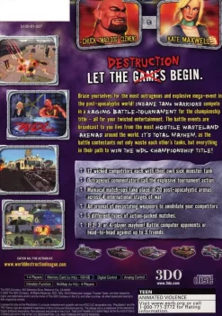 Online WDL Thunder Tanks Ps2 Games