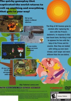 Hot We Love Katamari Ps2 Games