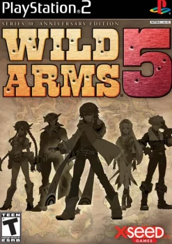 Outlet Wild Arms 5 10th Anniversary Bundle Ps2 Games